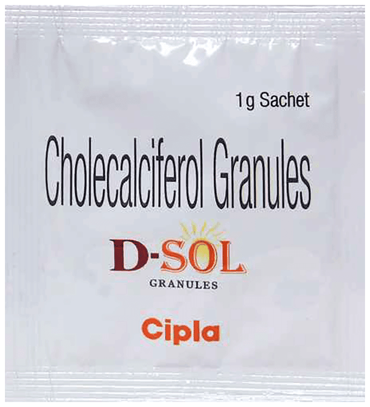 D-SOL GRANULES 10'S - Scraped Image