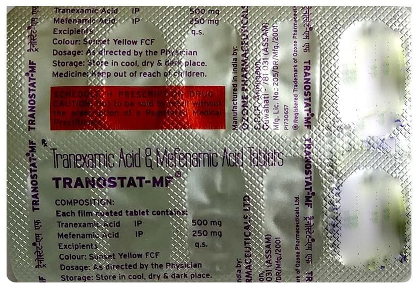 TRANOSTAT-MF TAB 10'S - Scraped Image