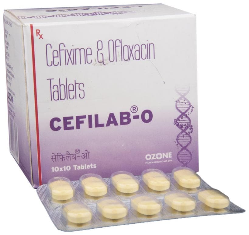 CEFILAB-O TAB 10'S - Scraped Image