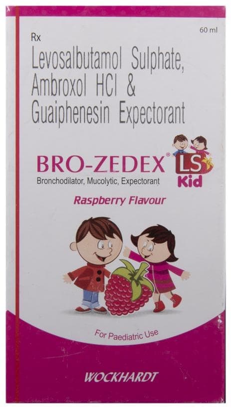 BROZEDEX LS KID SYP 60ML - Scraped Image