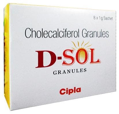 D-SOL GRANULES 10'S - Scraped Image