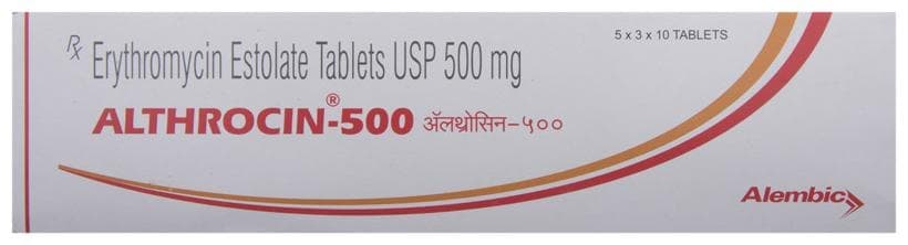 ALTHROCIN 500MG 10S - Scraped Image