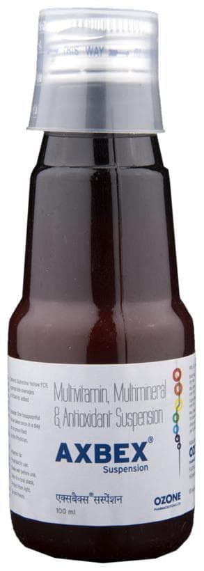 AXBEX SYRUP 100ML 100ML - Scraped Image