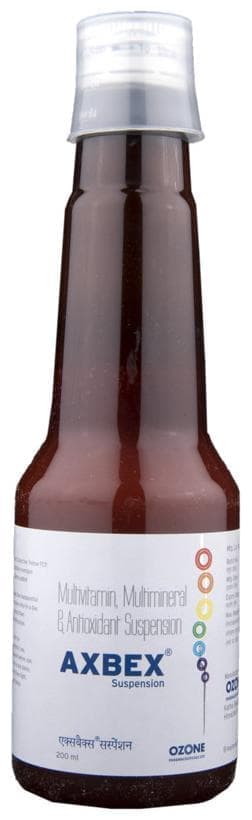 AXBEX SYRUP 200ML 200ML - Scraped Image