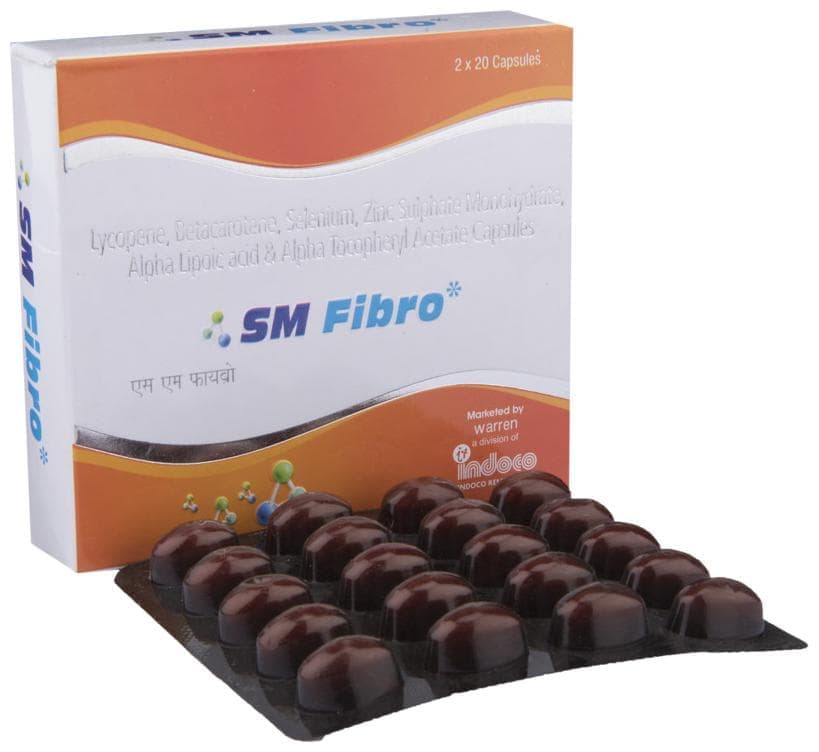 SM FIBRO CAP 20S 20S - Scraped Image