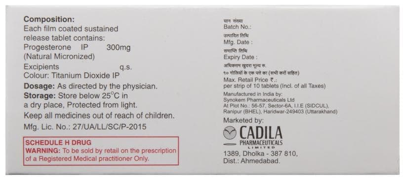 ALGEST SR 300MG TABLET 10X10 - Scraped Image