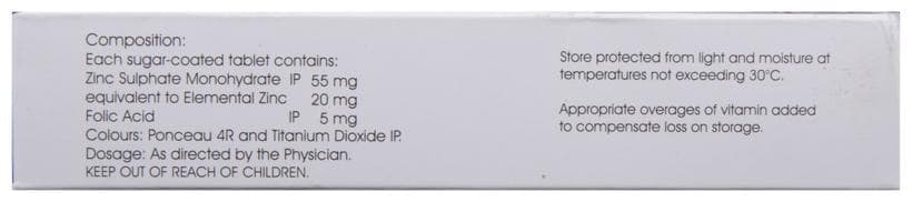 FOLINZ TABLET 1X10 - Scraped Image