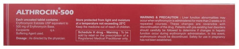 ALTHROCIN 500MG 10S - Scraped Image