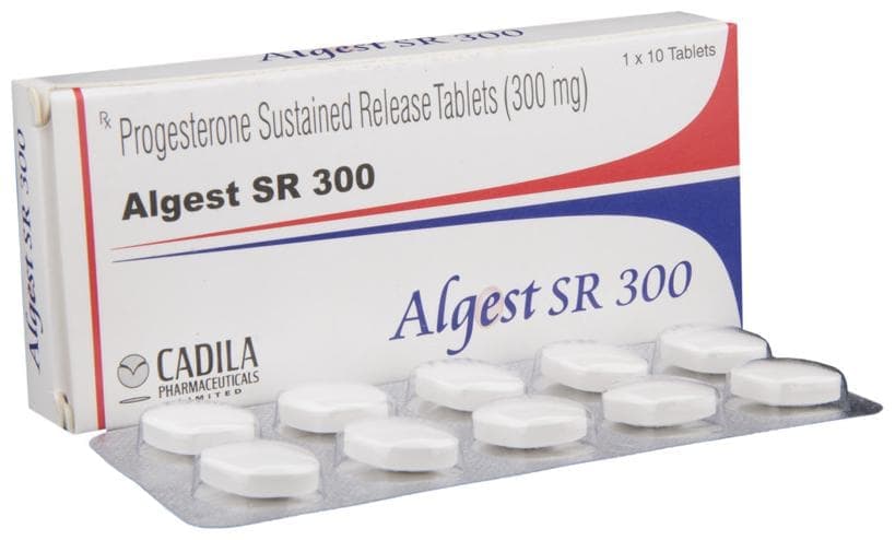 ALGEST SR 300MG TABLET 10X10 - Scraped Image