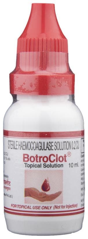 BOTROCLOT TOPICAL SOLUTION 10ML - Scraped Image