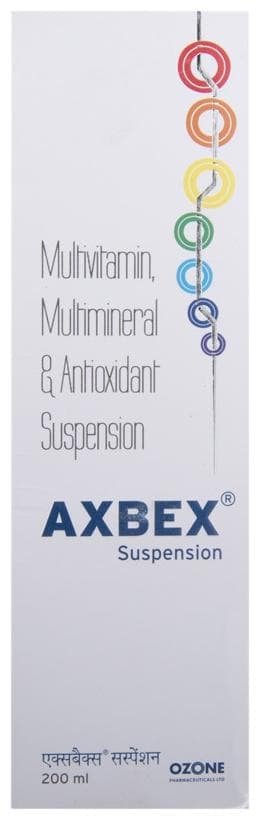 AXBEX SYRUP 200ML 200ML - Scraped Image