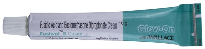 FUSIWAL B CREAM 10GMS 10GMS - Scraped Image