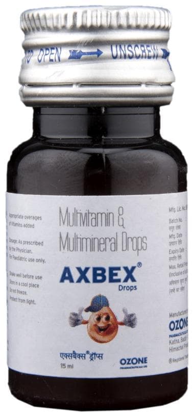 AXBEX DROP 15ML 15ML - Scraped Image