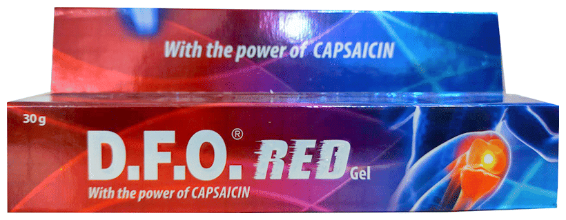 D.F.O RED GEL 30GM 30GM - Scraped Image