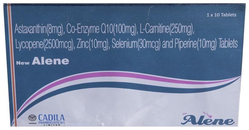 NEW ALENE TABLET 10X10 - Scraped Image