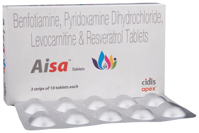 AISA TABLET 1X10 - Scraped Image