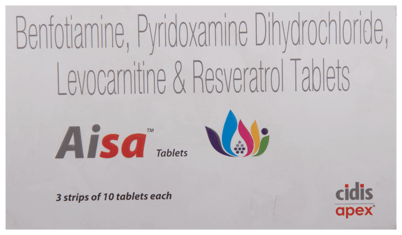 AISA TABLET 1X10 - Scraped Image