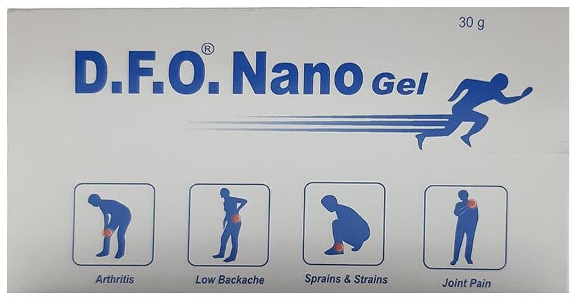D.F.O. NANO GEL 30GM 30GM - Scraped Image