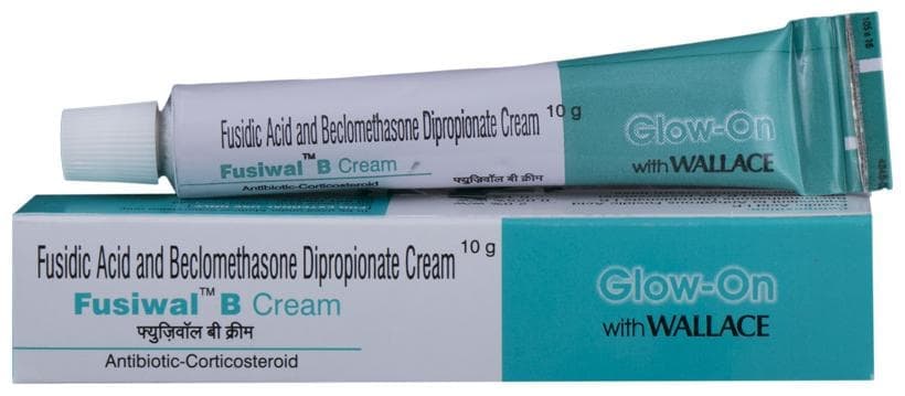FUSIWAL B CREAM 10GMS 10GMS - Scraped Image