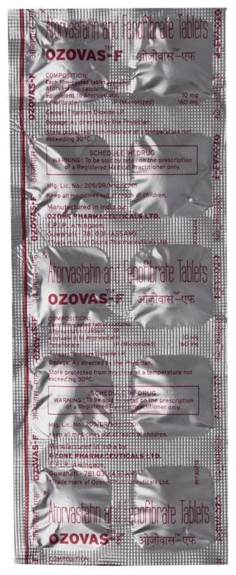 OZOVAS F TAB 10'S - Scraped Image