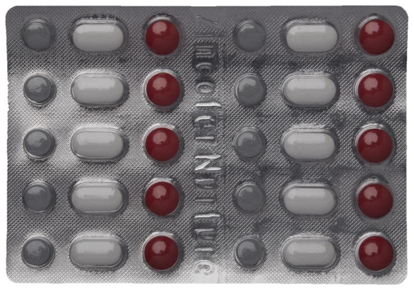 ZINCOFER NURTURE TABLET 1X10 - Scraped Image