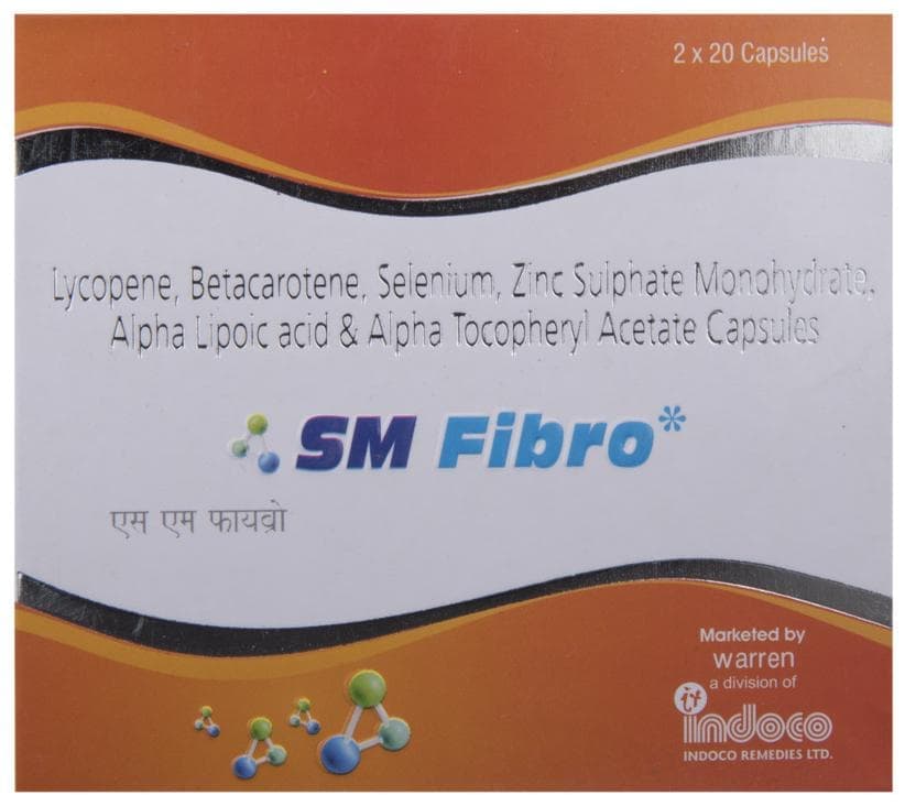 SM FIBRO CAP 20S 20S - Scraped Image