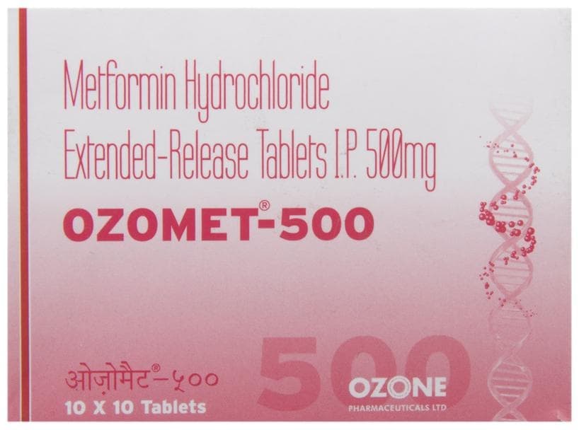 OZOMET 500 TAB 30'S - Scraped Image