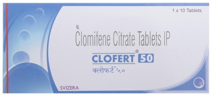 CLOFERT-25 TABLET 30'S - Scraped Image