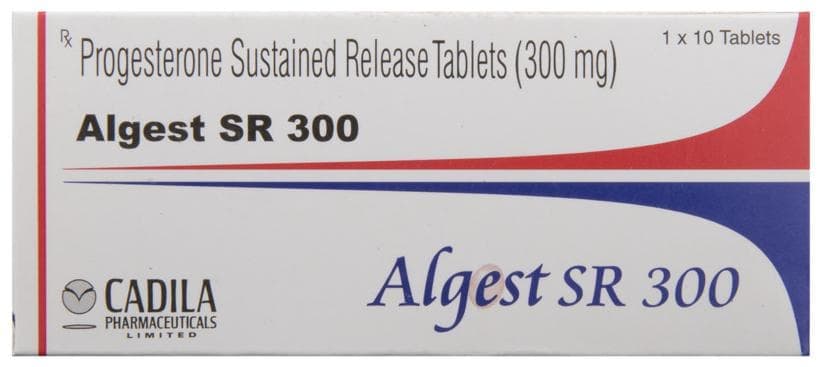 ALGEST SR 300MG TABLET 10X10 - Scraped Image