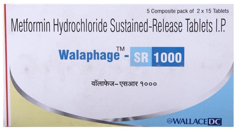WALAPHAGE SR 1000 TABLET 15'S - Scraped Image