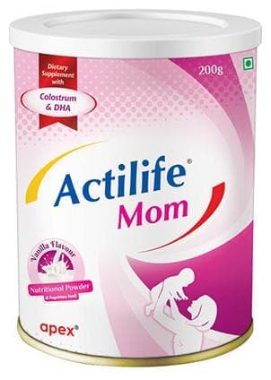 ACTILIFE MOM 200G 200G - Scraped Image