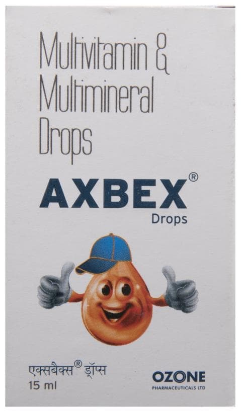 AXBEX DROP 15ML 15ML - Scraped Image