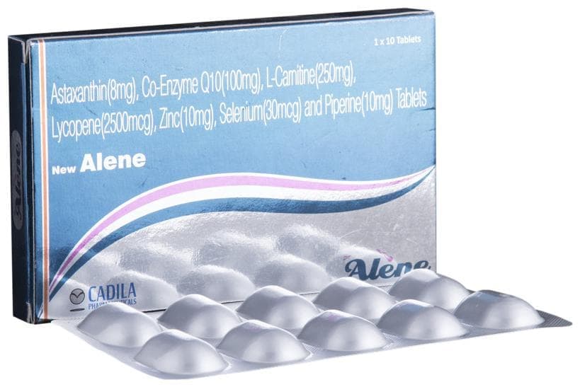 NEW ALENE TABLET 10X10 - Scraped Image