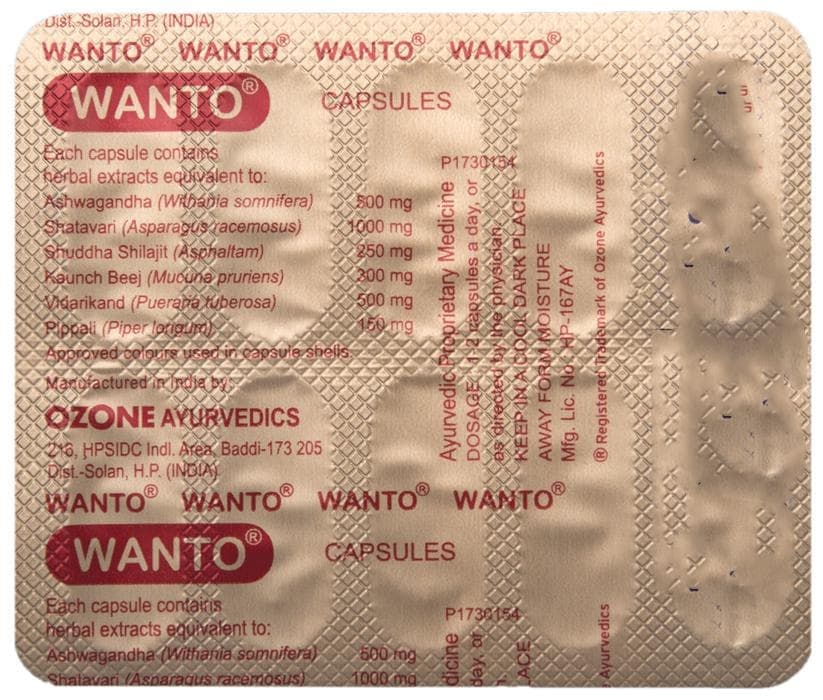 WANTO CAPSULE 30'S - Scraped Image