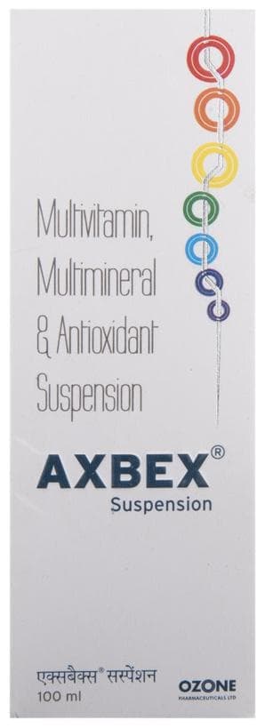 AXBEX SYRUP 100ML 100ML - Scraped Image