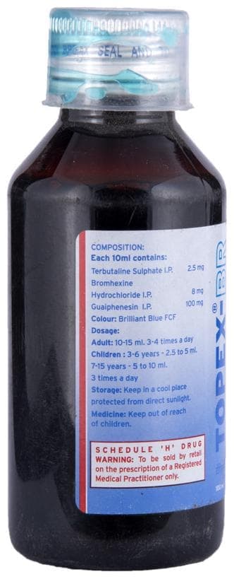 TOPEX BR RF 100ML 100ML - Scraped Image