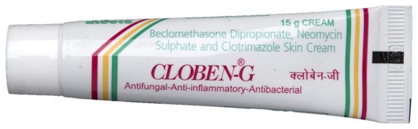 CLOBEN G CREAM 15GM 15GM - Scraped Image