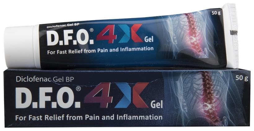 D.F.O 4X GEL 50GM 50GM - Scraped Image