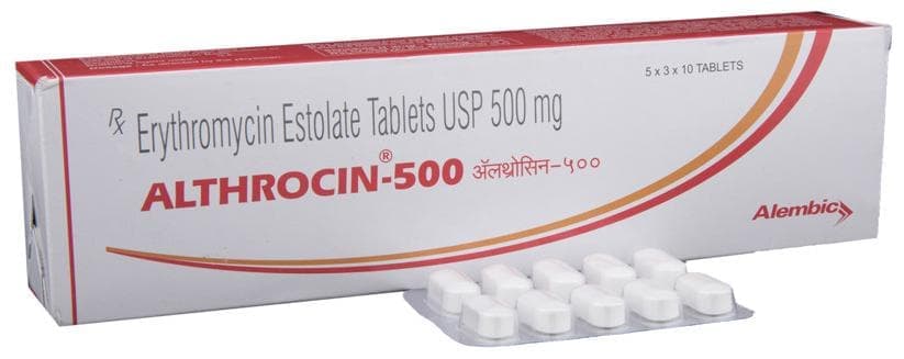 ALTHROCIN 500MG 10S - Scraped Image
