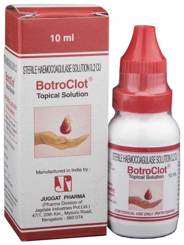 BOTROCLOT TOPICAL SOLUTION 10ML - Scraped Image