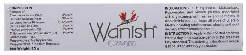 WANISH CREAM 25GM 25GM - Scraped Image