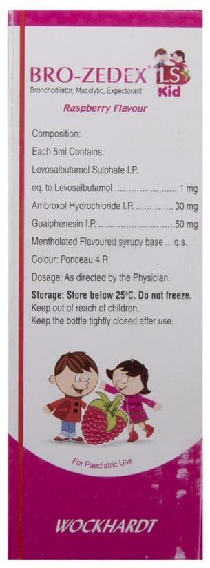 BROZEDEX LS KID SYP 60ML - Scraped Image