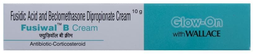 FUSIWAL B CREAM 10GMS 10GMS - Scraped Image