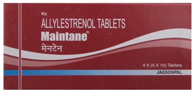 MAINTANE ORAL TAB 1X15 1X15 - Scraped Image