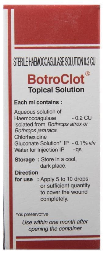 BOTROCLOT TOPICAL SOLUTION 10ML - Scraped Image