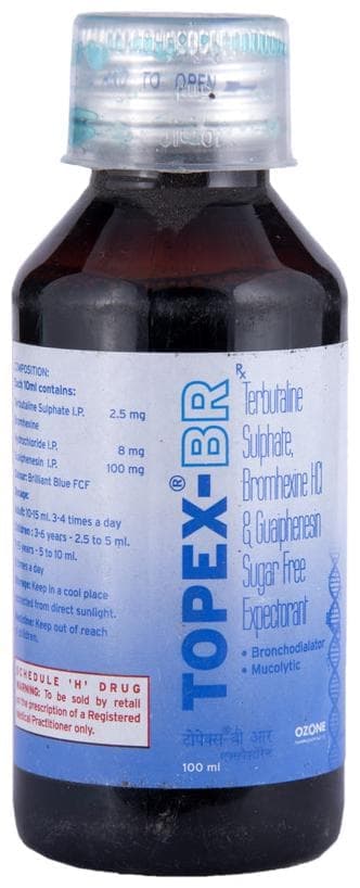 TOPEX BR RF 100ML 100ML - Scraped Image