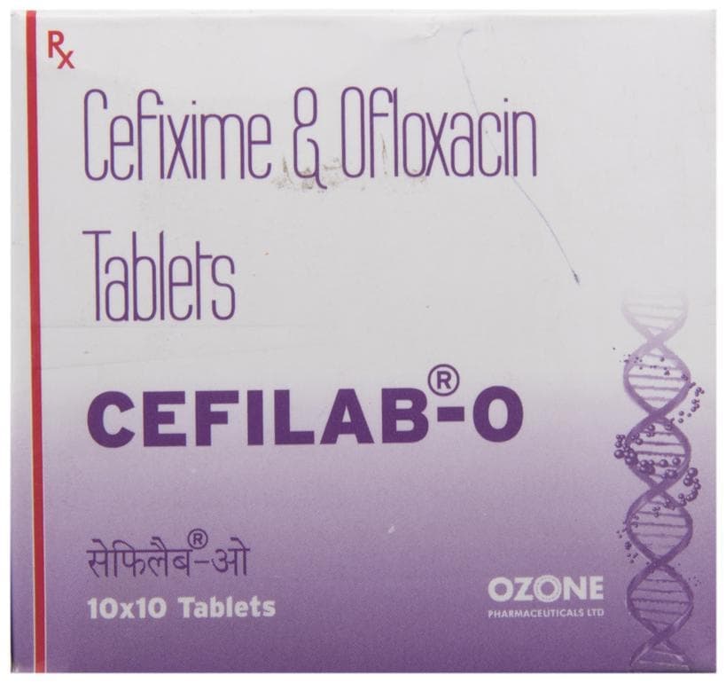 CEFILAB-O TAB 10'S - Scraped Image
