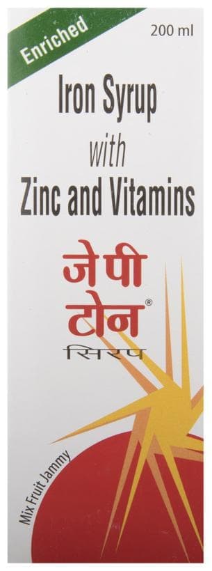 J.P.TONE SYP 200ML - Scraped Image