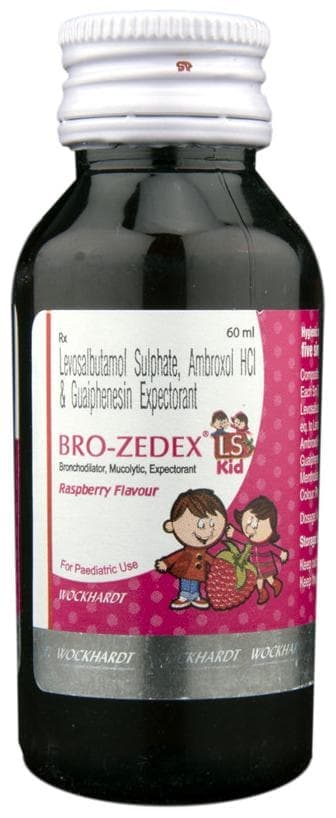 BROZEDEX LS KID SYP 60ML - Scraped Image