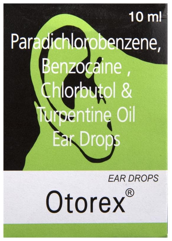 OTOREX EAR DROPS 10ML 10ML - Scraped Image